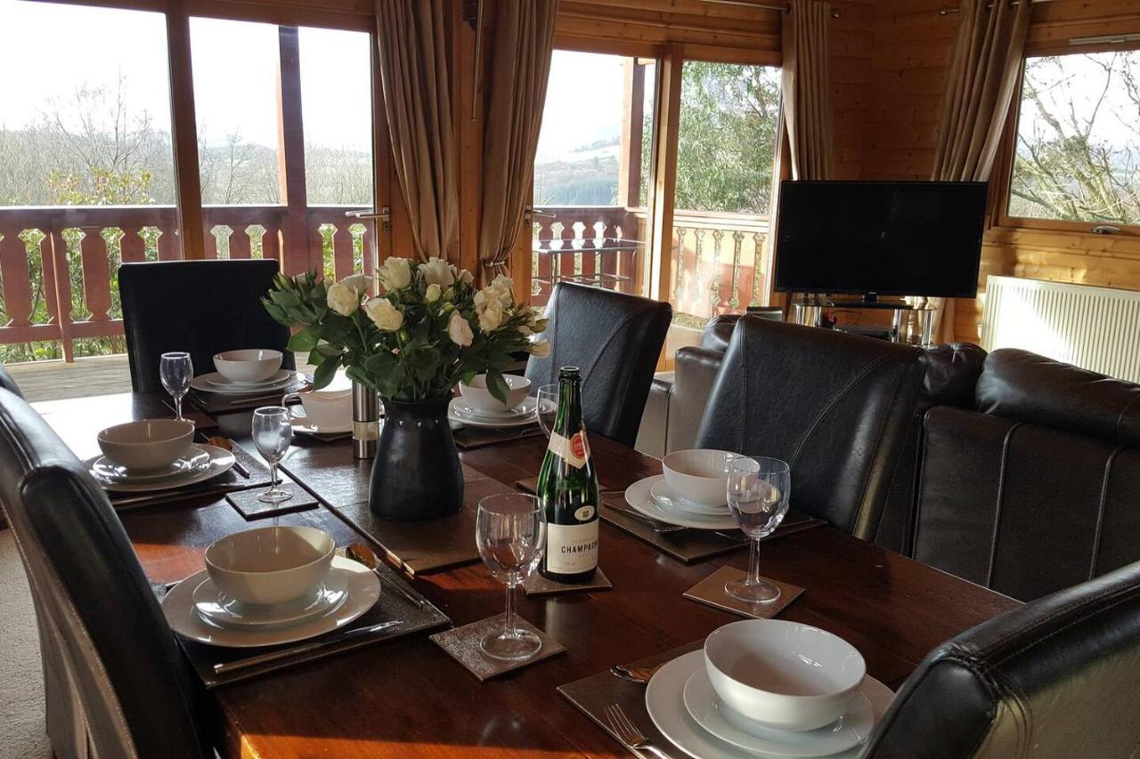 Alpine Lodge 1, Kippford, 达尔比蒂 外观 照片