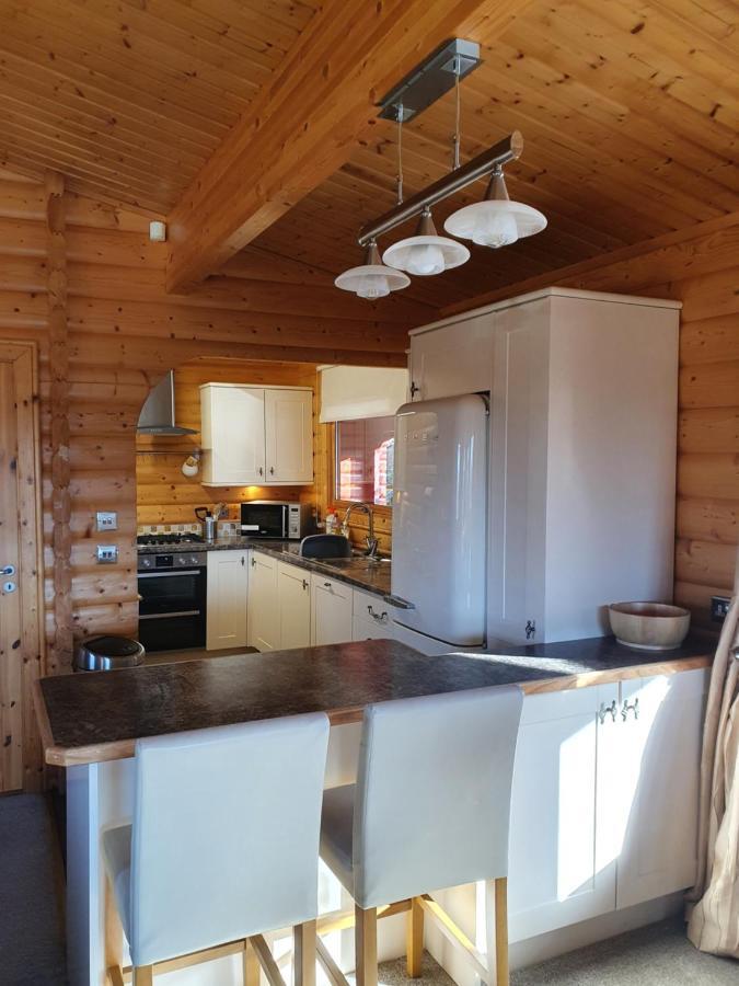 Alpine Lodge 1, Kippford, 达尔比蒂 外观 照片