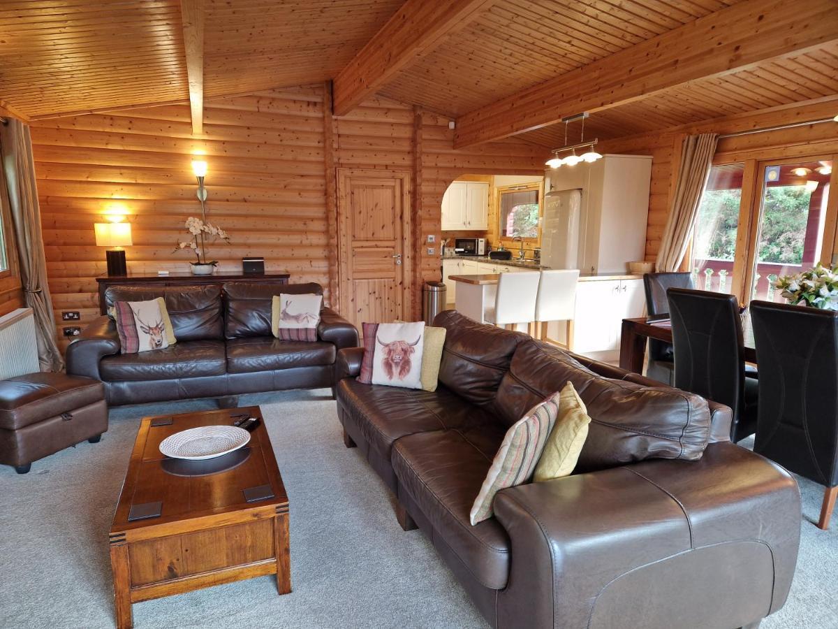 Alpine Lodge 1, Kippford, 达尔比蒂 外观 照片